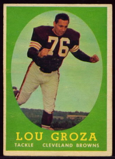 52 Lou Groza